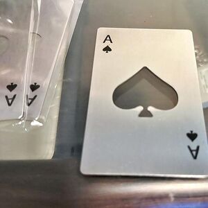 Ace of Spades Wallet Bottle Opener